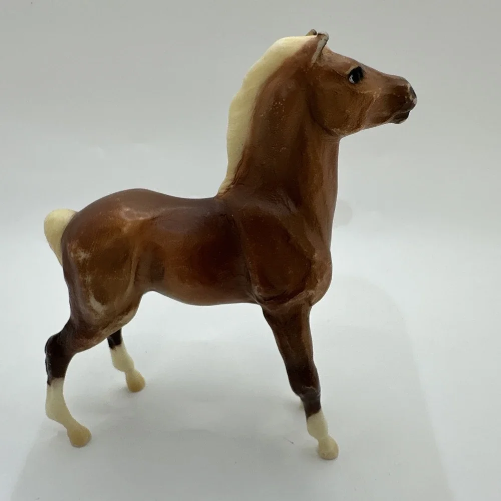 2007 Retired Breyer Classics Lets Visit Baby Horses Mare Foal Set 720034